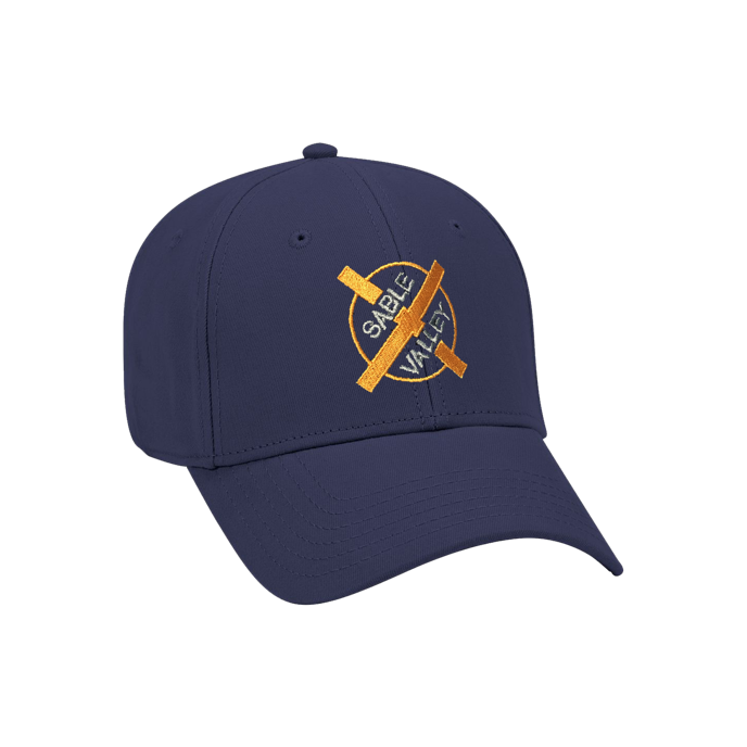 SV Logo Hat - Navy/Gold