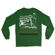 Load image into Gallery viewer, S.V.R.D.T. Longsleeve - Green
