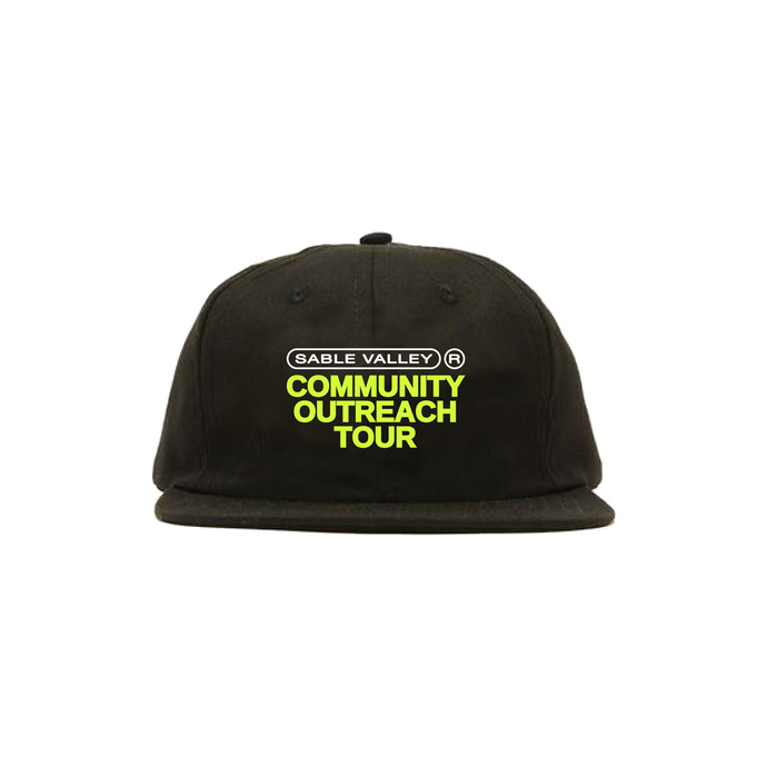 Community Outreach Tour Hat