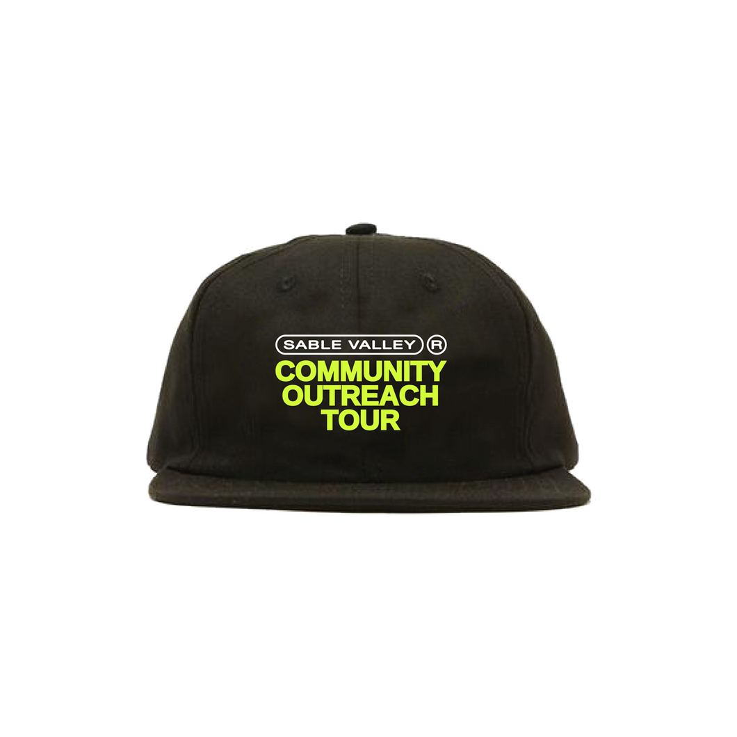 Community Outreach Tour Hat